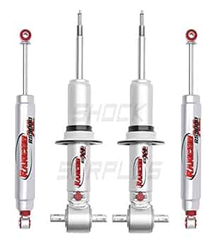 パーツ RANCHORS9000 Rancho RS9000 Adjustable Shocks for 82-86 CJ5 4WD 2.5 lift